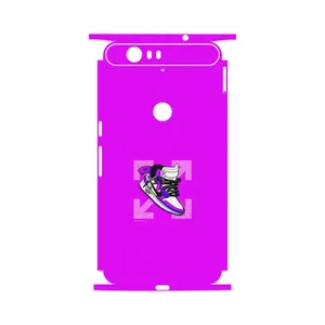 MAHOOT Nike Air Sneaker Digital Art-FullSkin Cover Sticker for Google Nexus 6P