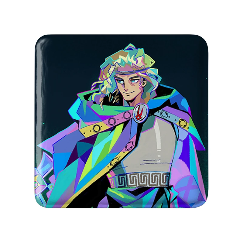 مگنت خندالو طرح بازی هادس (Hades) مدل مربعی کد 32836