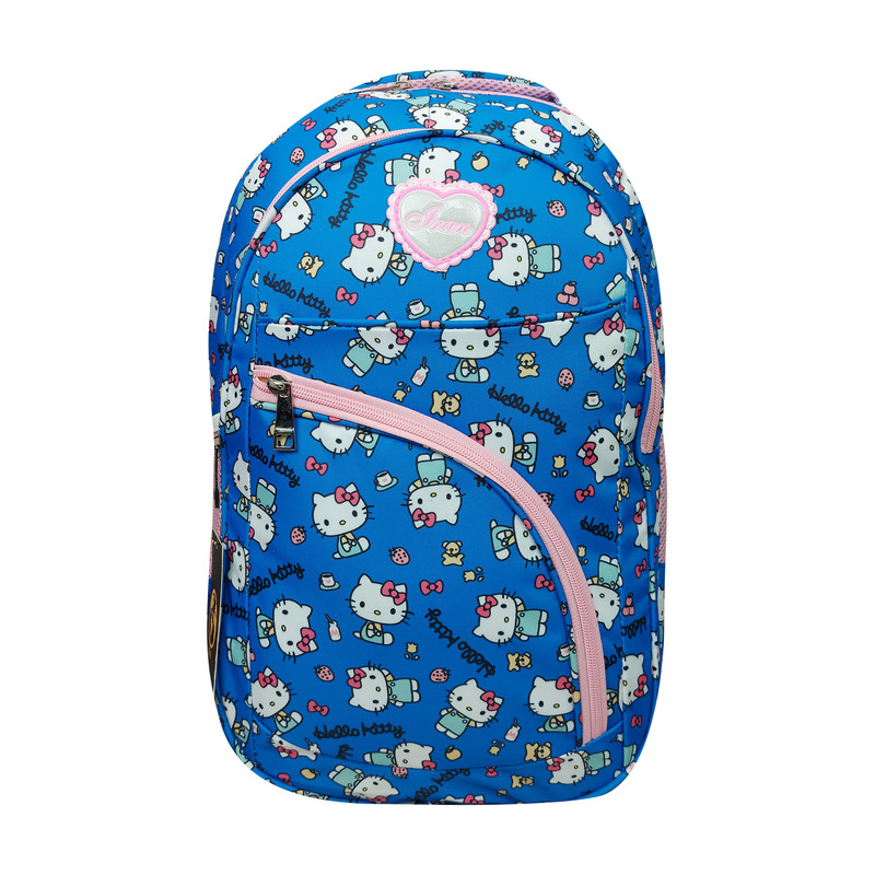 کوله پشتی سیی مدل گربه کیتی کد 1954.2