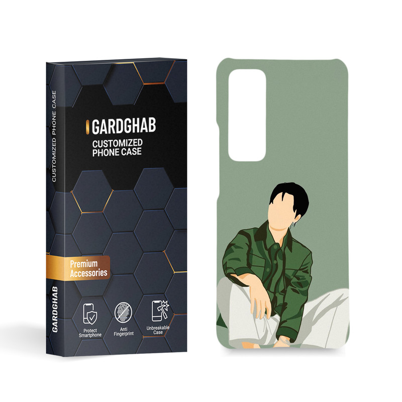 کاور گارد قاب مدل پسرانه مناسب برای گوشی موبایل هوآوی Nova 7 pro