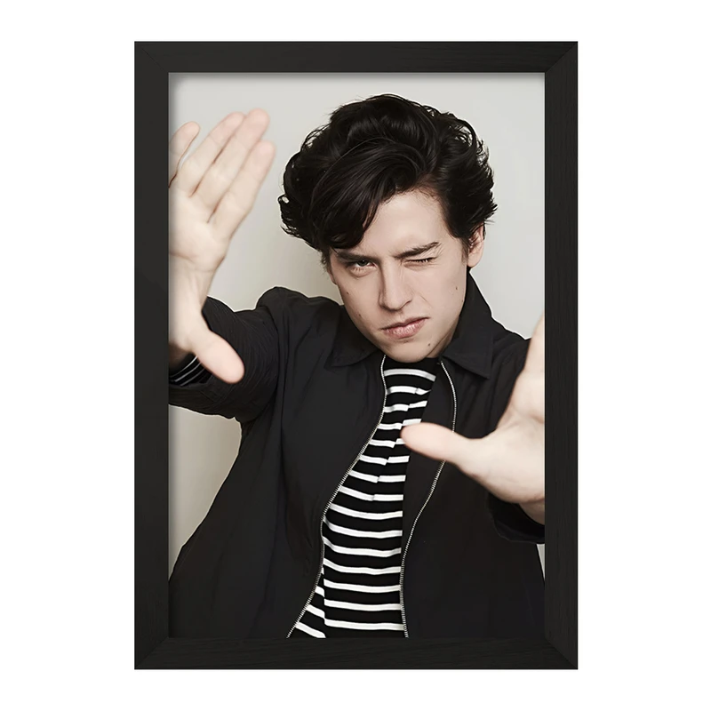 تابلو خندالو مدل کول اسپراوس(Cole Sprouse) کد F10249