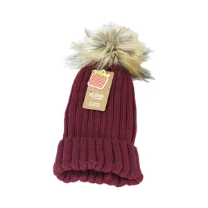 کلاه بافتنی بچگانه آی چیلک مدل IC010