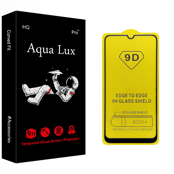 محافظ صفحه نمایش 9D آکوا لاکس مدل +Pro مناسب برای گوشی موبایل سامسونگ Galaxy A50