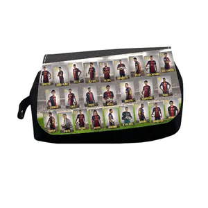 جامدادی طرح بازیکنان باشگاه فوتبال بارسلونا اسپانیا لالیگا مسی پویول مدل M2354