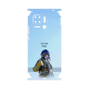 MAHOOT Pilot-FullSkin Cover Sticker for Xiaomi Redmi 10 Power