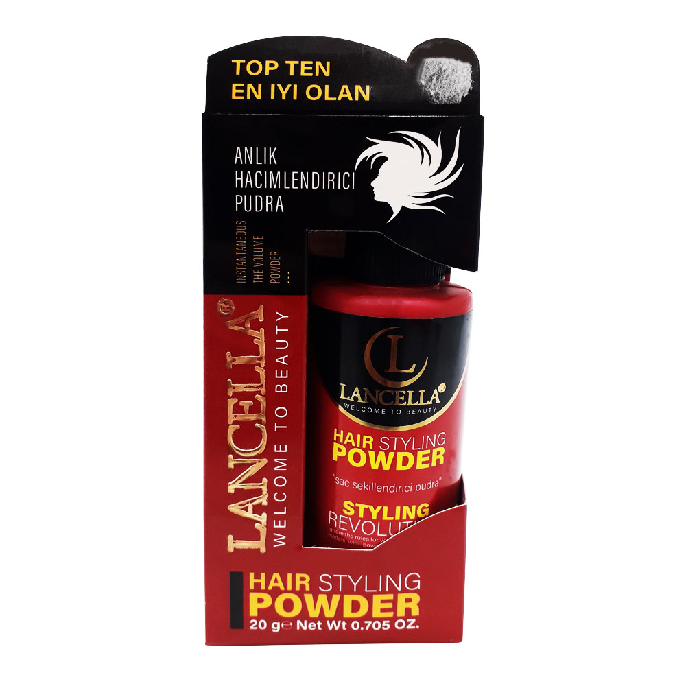 پودر حالت دهنده مو لنسلا مدل 02 وزن 20 گرم