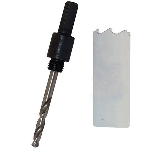 مته گردبر آهن کبالت مدل CO2-1020 سایز 20 میلی متر مجموعه دو عددی