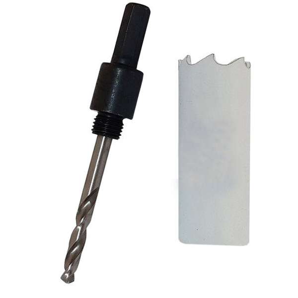 مته گردبر آهن کبالت مدل CO2-1022 سایز 22 میلی متر مجموعه دو عددی