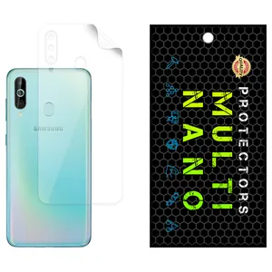 Multi Nano X-F1T Model Nano Hydrogel Clear Back Protector Suitable For Samsung Galaxy A60 Mobile Phone