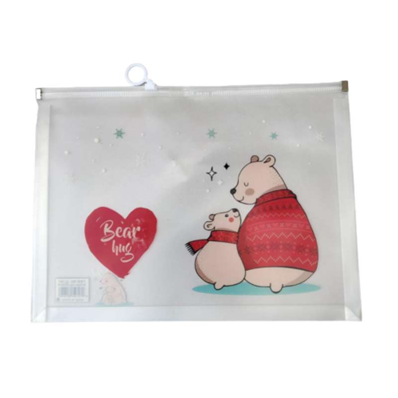 پوشه مدل زیپ دار کد A4-1