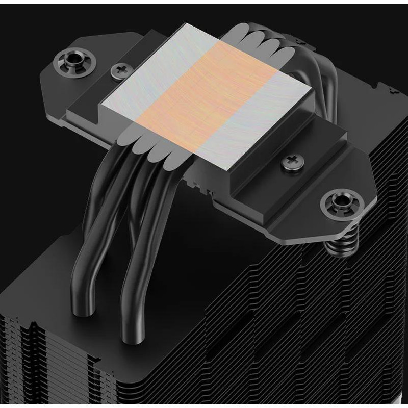 سیستم خنک کننده بادی دیپ کول مدل AK400 ZERO DARK PLUS LGA1700
