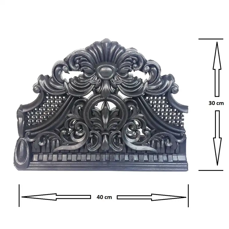 کتیبه پرده مدل TCK-3040 بسته 4 عددی