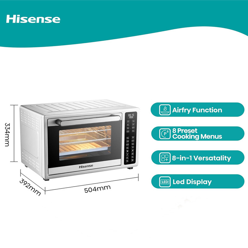 آون توستر 32 لیتری هایسنس مدل H32AOSL1