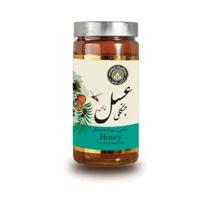 عسل طبیعی نواحی جنگل ملک خاتون - 850 گرم
