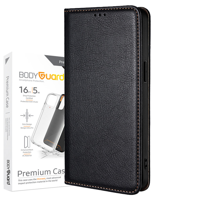 کیف کلاسوری بادیگارد مدل Flip مناسب برای گوشی موبایل سامسونگ Galaxy S25 FE