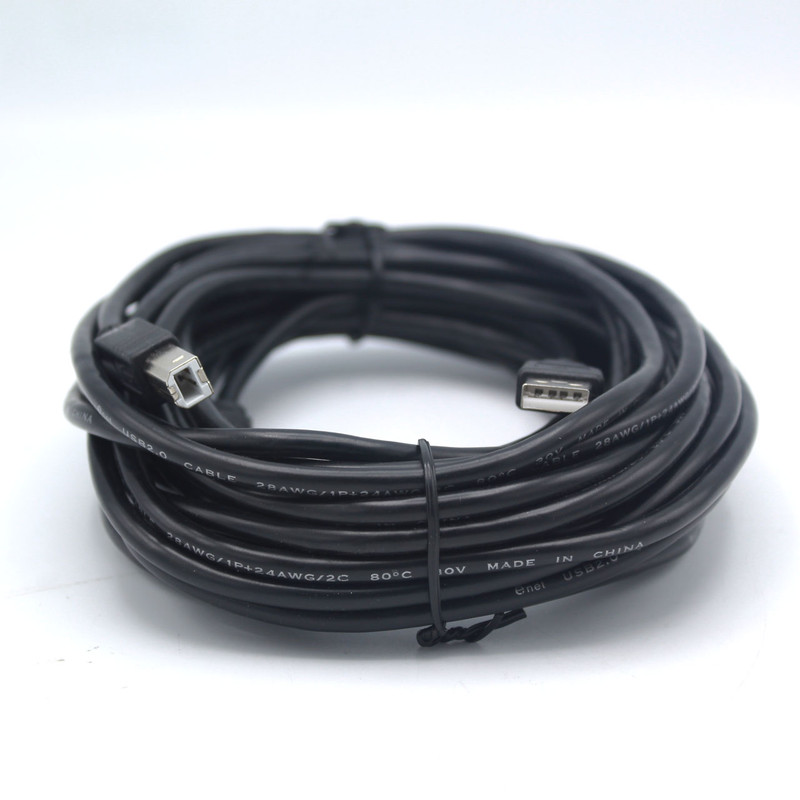 کابل USB پرینتر ای نت مدل EN-BM300BL طول 3 متر