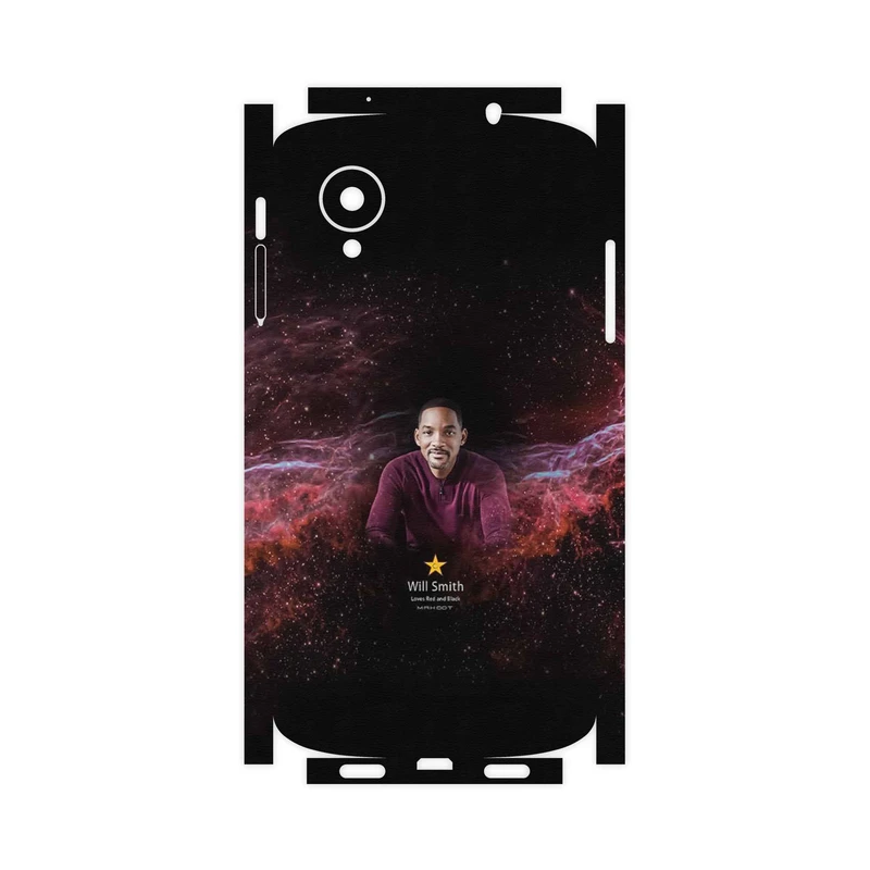 برچسب پوششی ماهوت مدل Will Smith-FullSkin مناسب برای گوشی موبایل گوگل Nexus 5