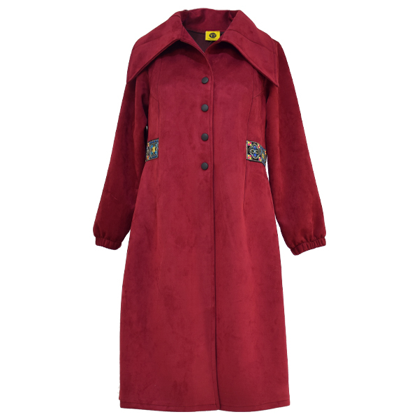 پالتو زنانه تپل تیپ کد 0001-32