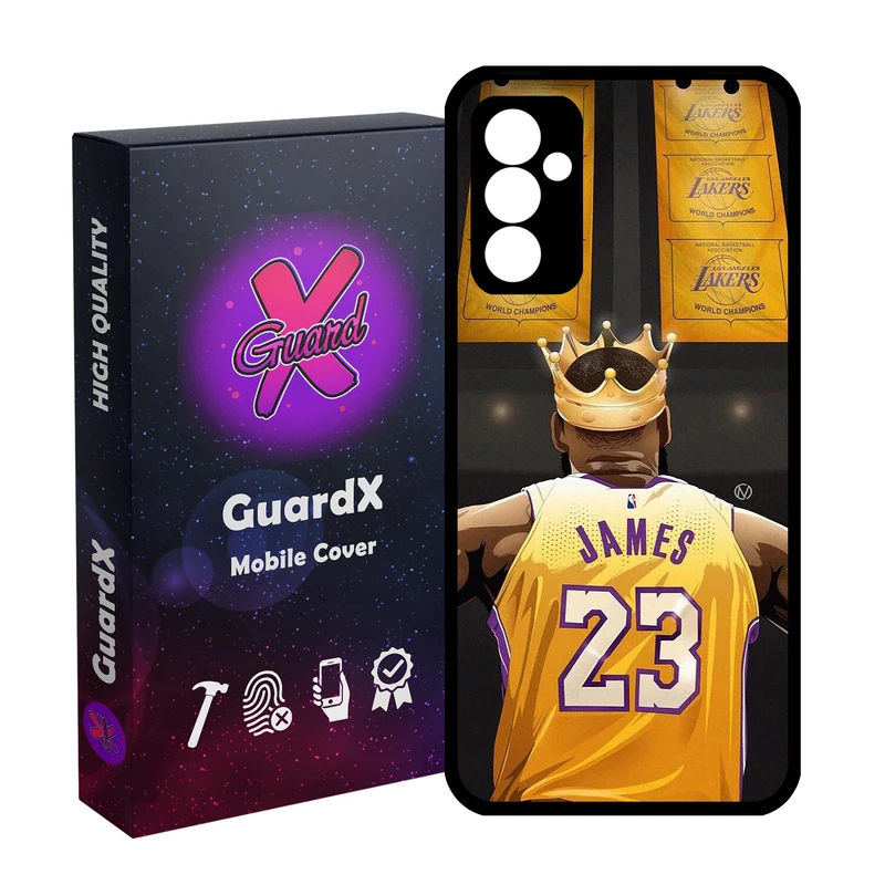 کاور گارد ایکس طرح لبرون جیمز مدل 10716 مناسب برای گوشی موبایل سامسونگ Galaxy A54 / A54 5G
