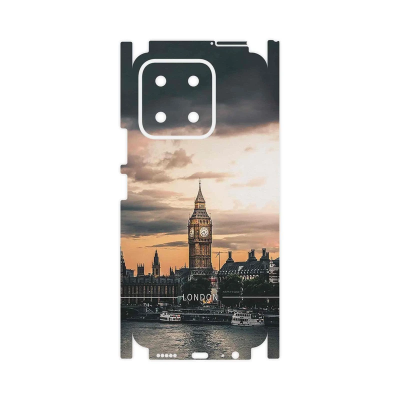 برچسب پوششی ماهوت مدل London_City-FullSkin مناسب برای گوشی موبایل آنر X5b