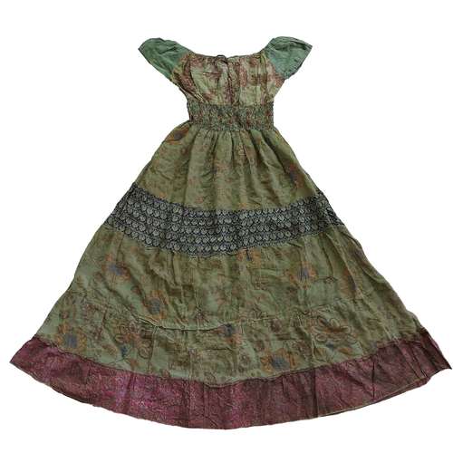 پیراهن ساحلی زنانه مدل عروسکی کد 33000