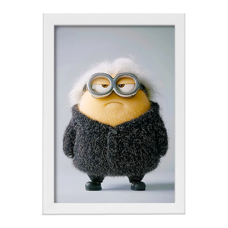 تابلو خندالو مدل مینیون ها (Minions) کد F10760