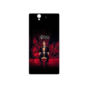 MAHOOT The Devils Advocate Cover Sticker for Sony Xperia Z