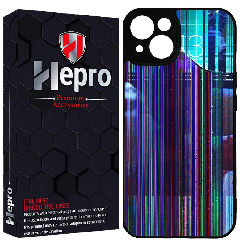 کاور هپرو طرح فانتزی مدل TPU مناسب برای گوشی موبایل اپل IPHONE 13