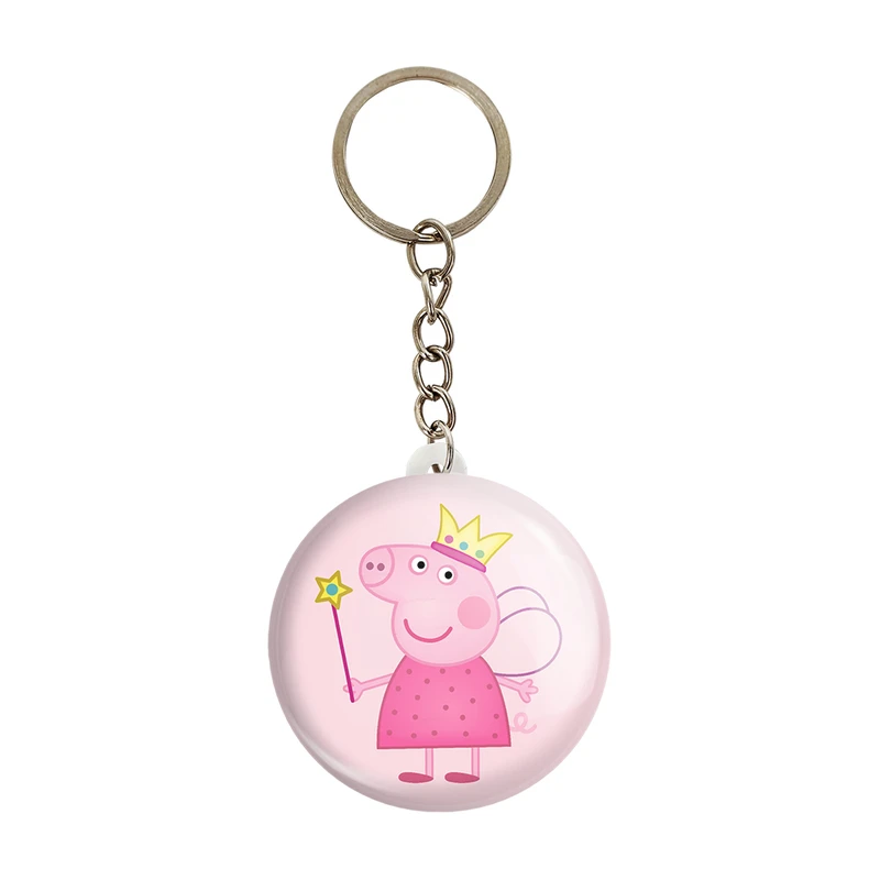 جاکلیدی خندالو مدل پپا انیمه پپاپیک Peppa pig کد 22065