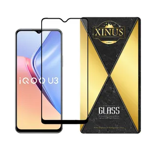 محافظ صفحه نمایش سرامیکی مات ژینوس مدل MCERAMX مناسب برای گوشی موبایل ویوو iQOO U3