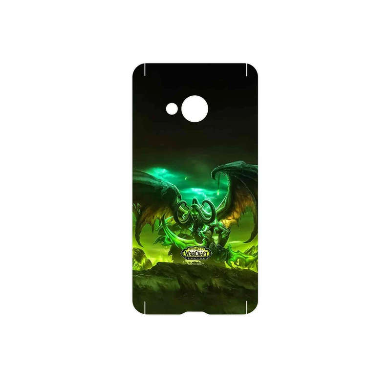 برچسب پوششی ماهوت مدل Warcraft Game Series مناسب برای گوشی موبایل اچ تی سی U Play
