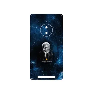 MAHOOT Morgan Freeman Cover Sticker for Nokia Lumia 830