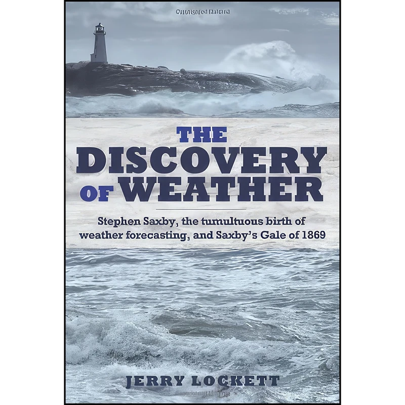 کتاب The Discovery of Weather اثر Jerry Lockett انتشارات Formac Publishing Ltd.