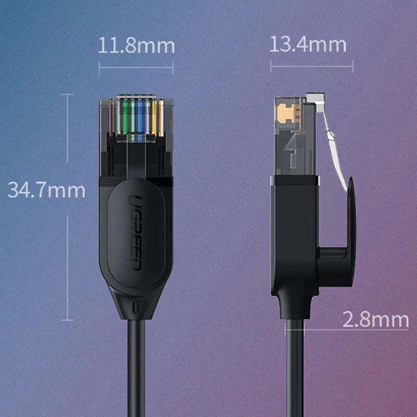 عکس شماره 9 : پچ کورد cat 6a یوگرین مدل ug-70653