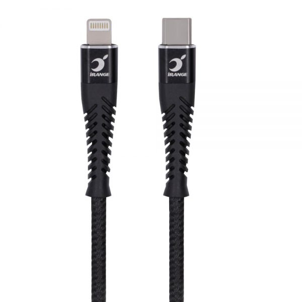 کابل تبدیلUSB-C به لایتنینگ آیرنج مدل DTL-017 طول 1 متر