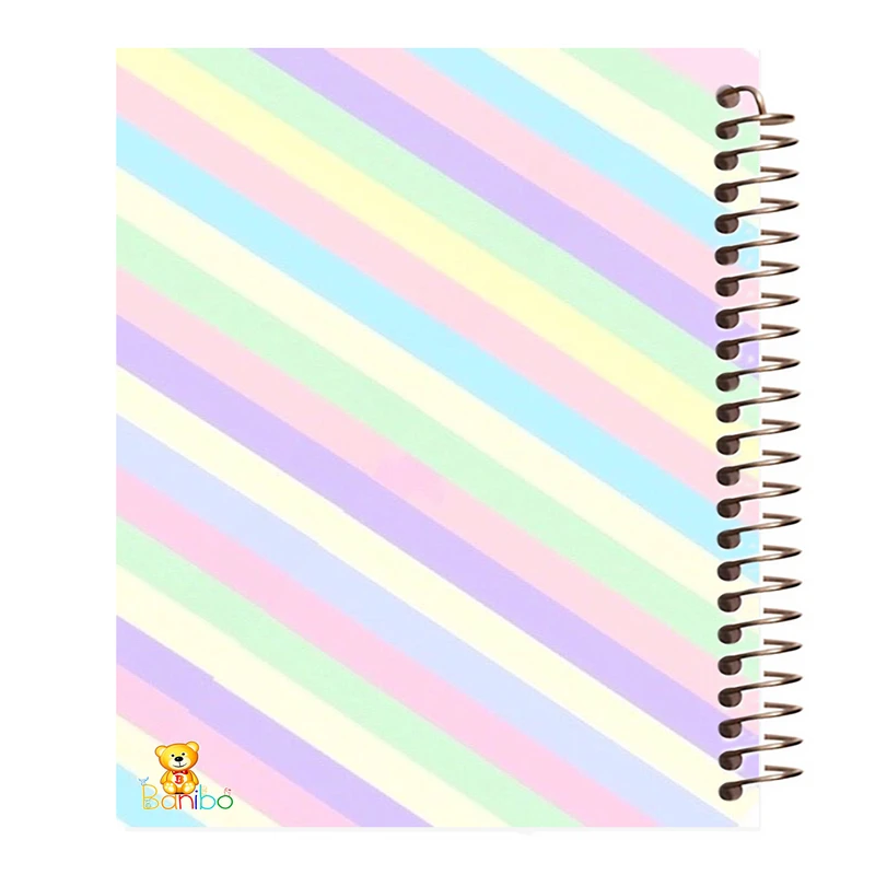 دفتر نقاشی 50 برگ بانیبو مدل رنگی کد 233