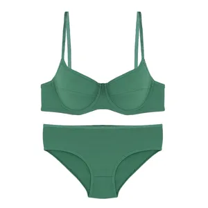 ست شورت و سوتین زنانه آنیت مدل لایه دار