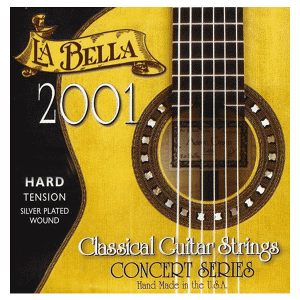 سیم گیتار کلاسیک لا بلا کد HARD 2001