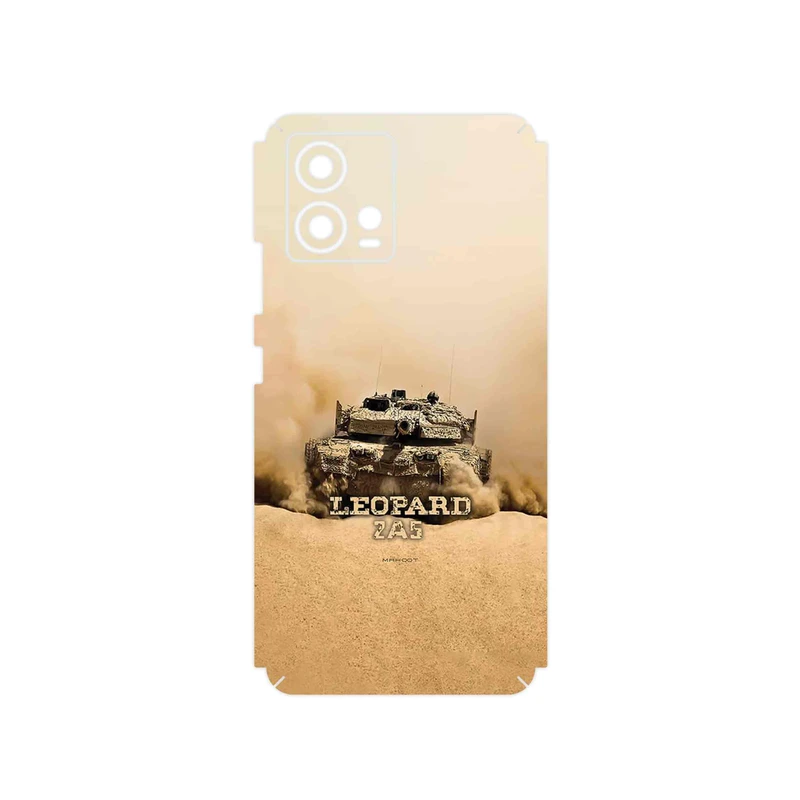 برچسب پوششی ماهوت مدل Leopard_2A5_tank مناسب برای گوشی موبایل موتورولا Edge 30 Fusion
