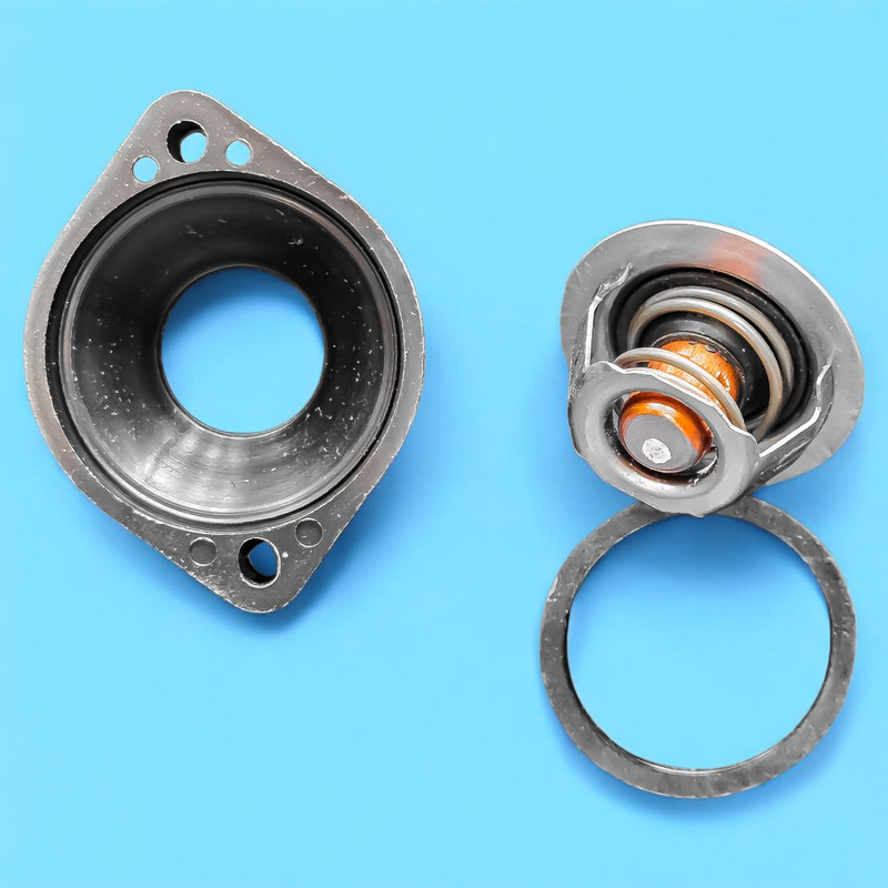 ترموستات خودرو بابا پارت موتور مدل 75 درجه مناسب برای پژو 206 ، 207 رانا