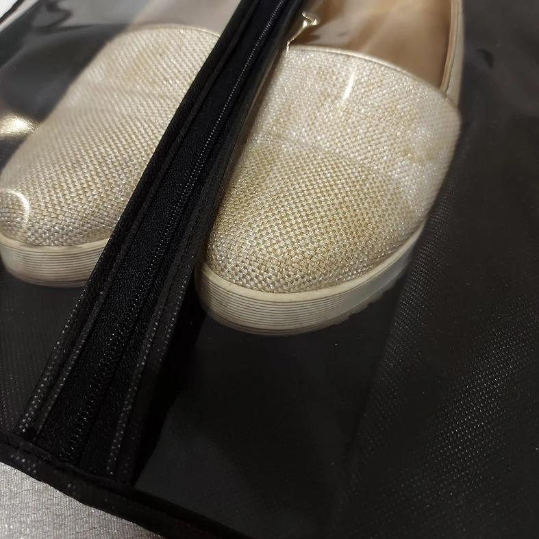 عکس شماره 3 : کاور کفش مدل مسافرتی مجموعه 5 عددی