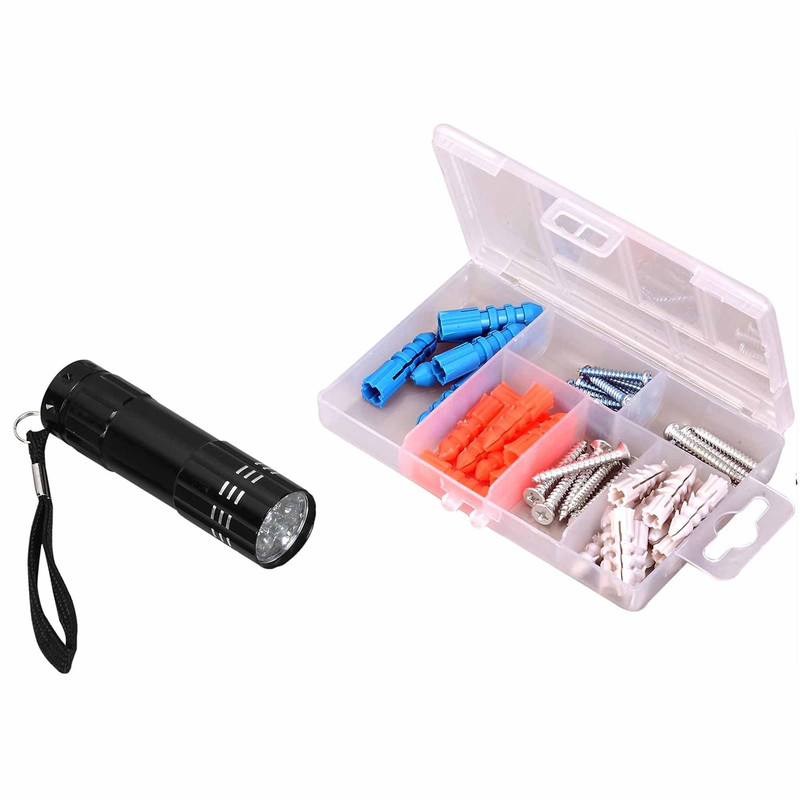 مجموعه ابزار دستی 108 عددی بلک اند دکر مدل BMT108C