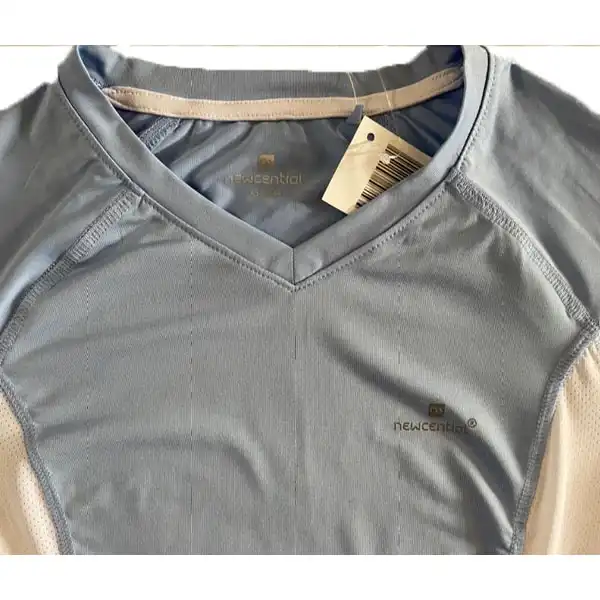 تی شرت آستین کوتاه ورزشی زنانه نیولتیکس مدل moj-1260513-1320