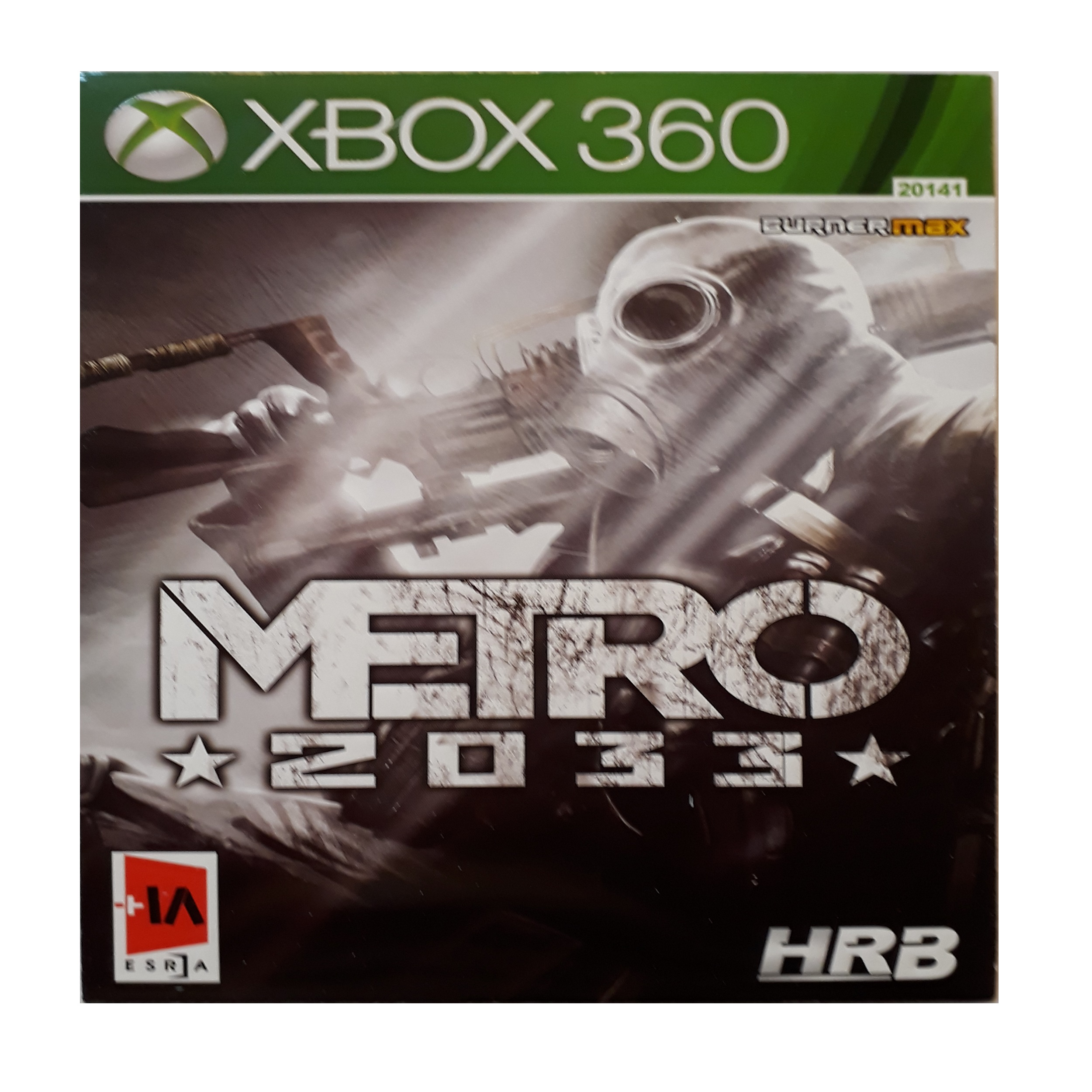 بازی metro 2033  مخصوص xbox 360