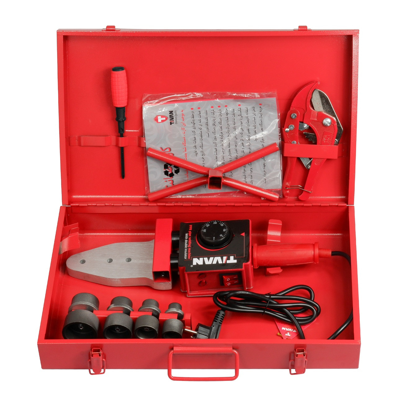 دستگاه اتو لوله سبز تیوان مدل 2000W دستگاه اتو لوله سبز تیوان مدل 2000W