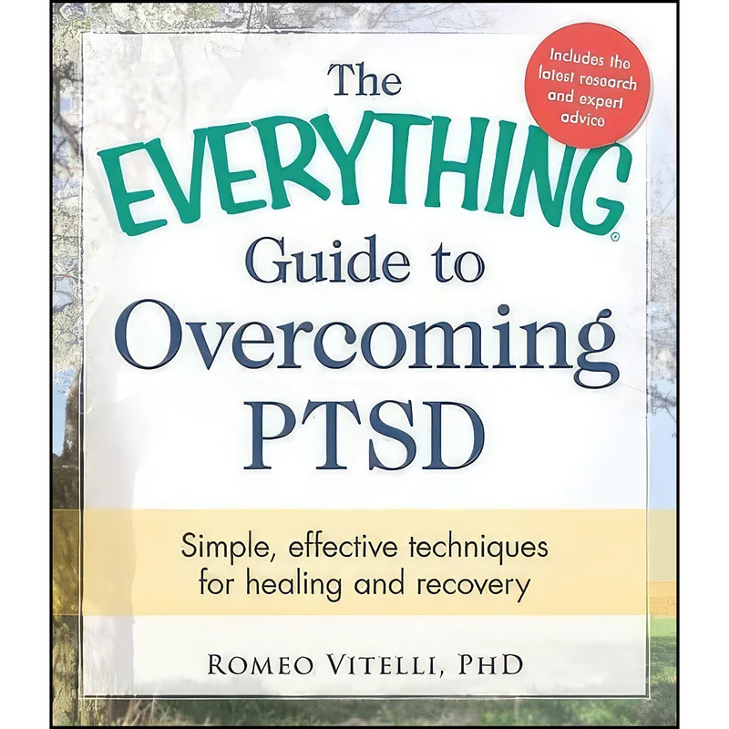 کتاب The Everything Guide To Overcoming PTSD اثر Romeo Vitelli انتشارات Everything