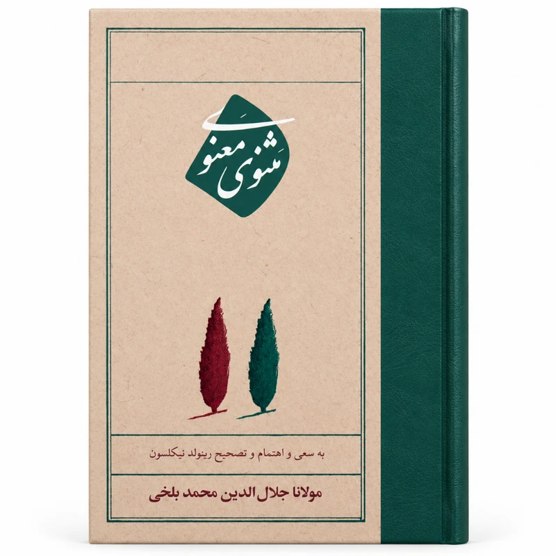 کتاب مثنوی معنوی اثر مولانا جلال الدین محمد بلخی نشر امیر کبیر