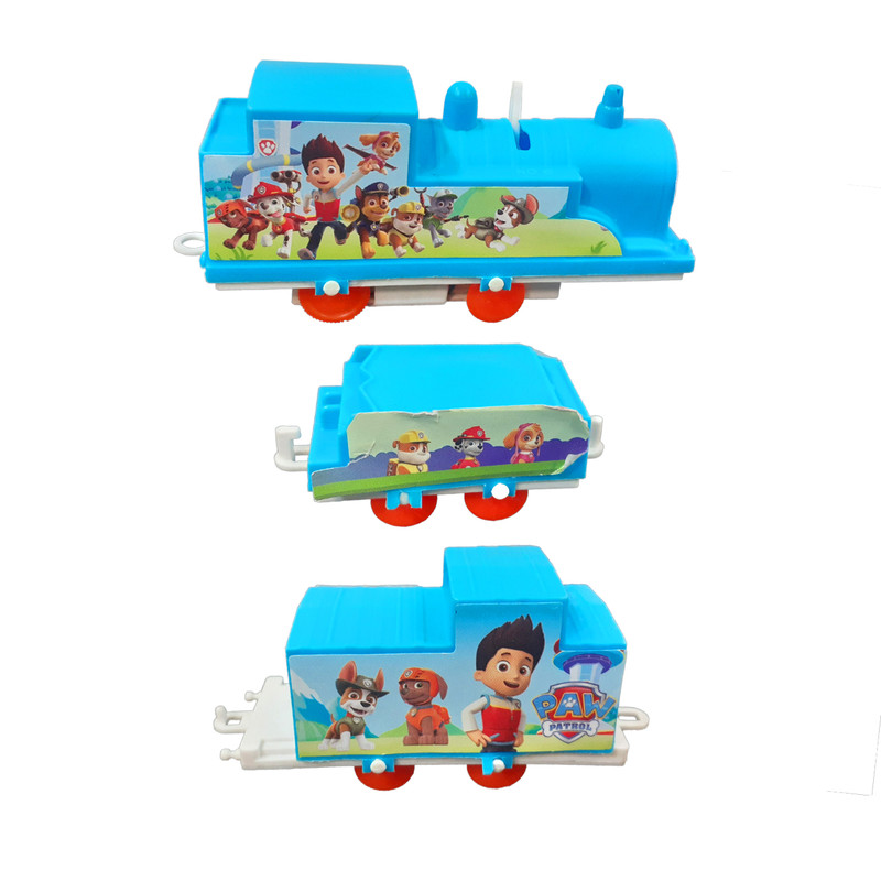 قطار بازی مدل سگ های نگهبان کد 888