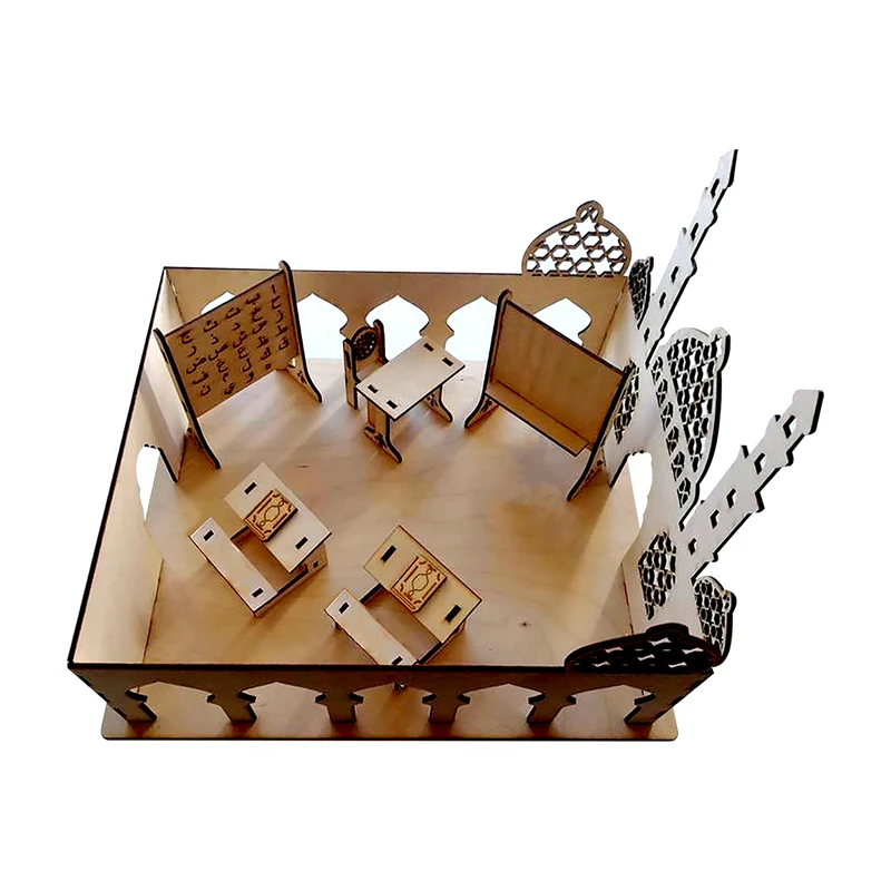 ماکت دکوری کد 70-19 مجموعه 6 عددی