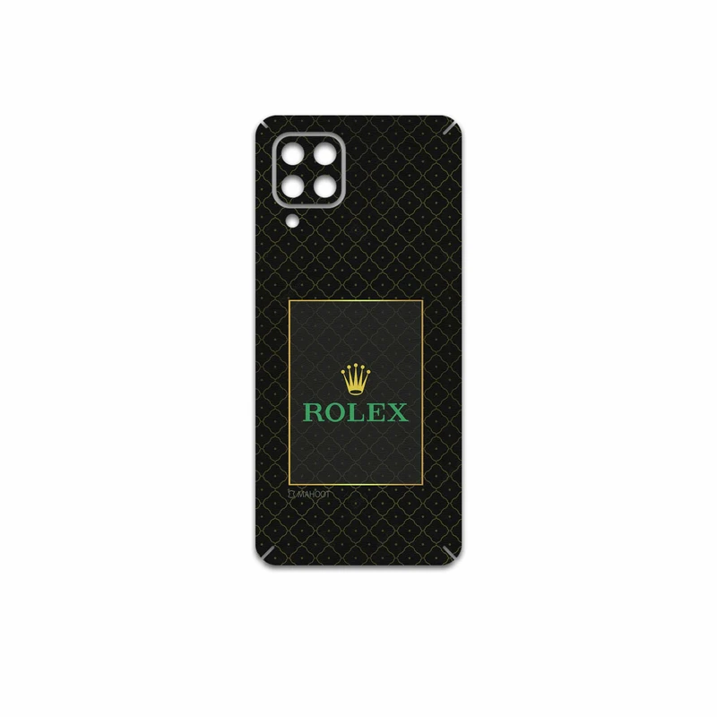 برچسب پوششی ماهوت مدل Rolex-Logo مناسب برای گوشی موبایل سامسونگ Galaxy M32